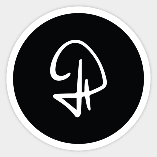 DHARTIST - (Circle Logo) Sticker